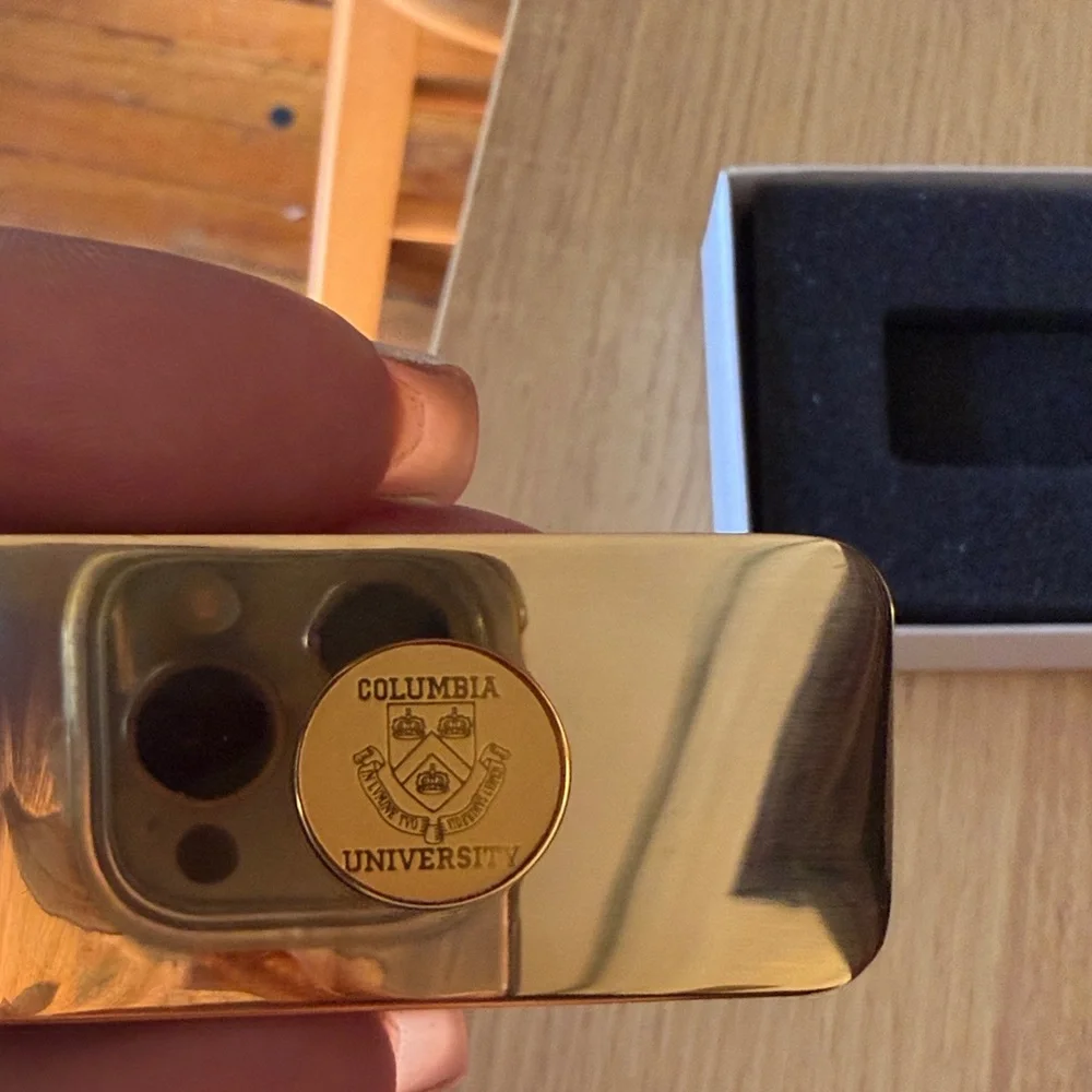 Gold Money Clip